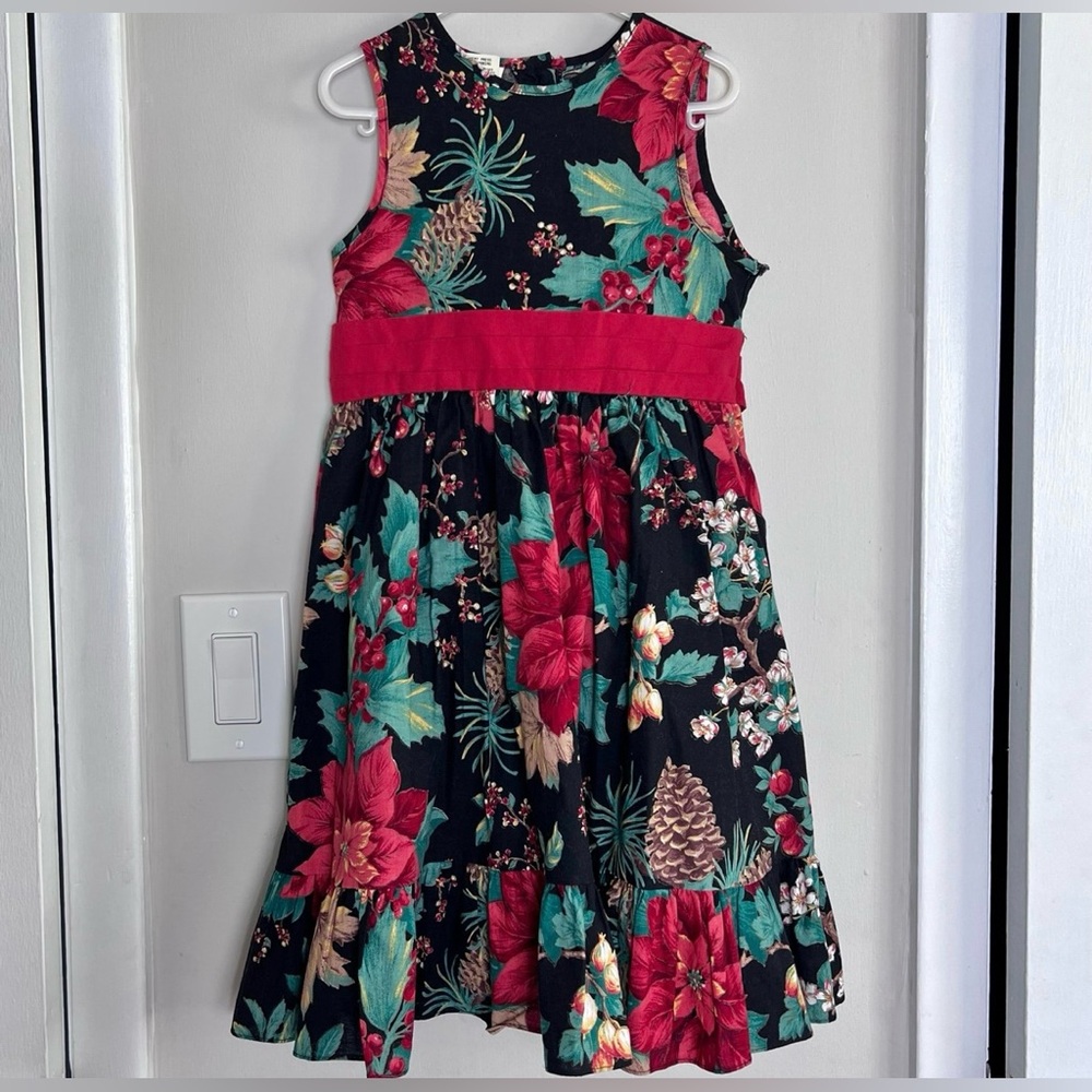 Vintage Mini World Holiday Dress